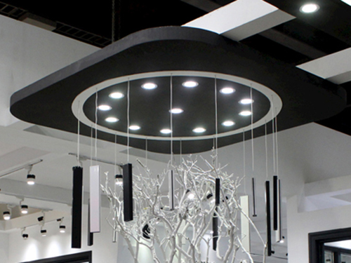 天花灯应用案例