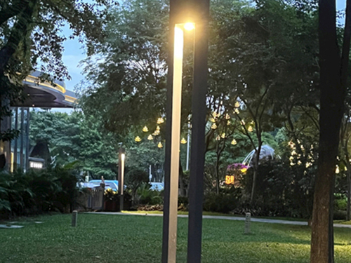 路灯应用案例