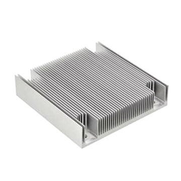 数控加工散热器