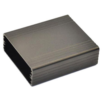 铝挤压散热器盒