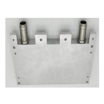 电力电子液冷板