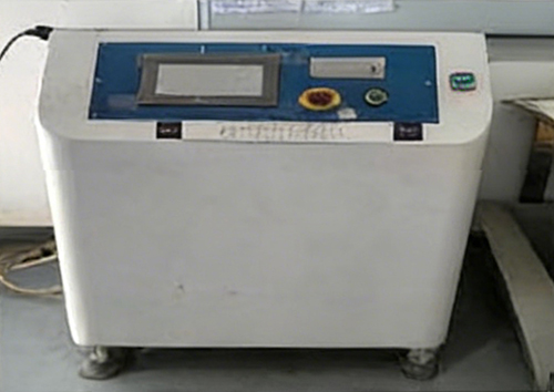 液冷板水压测试平台