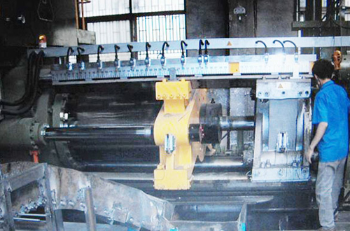 2200吨挤压型材机