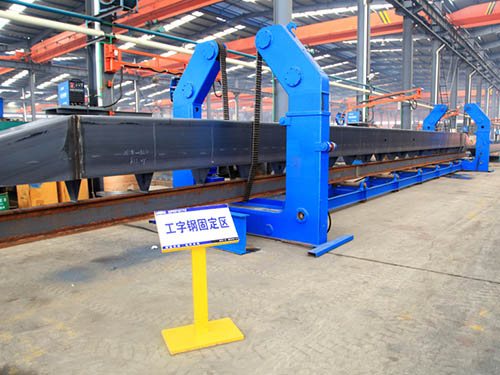 单梁柔性生产线