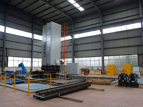 大型落地镗铣床