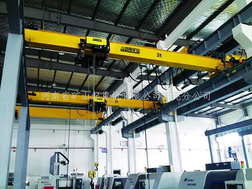 欧式起重机设计