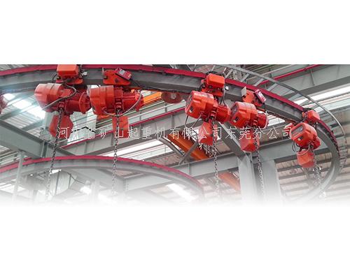 圆形轨道环链葫芦