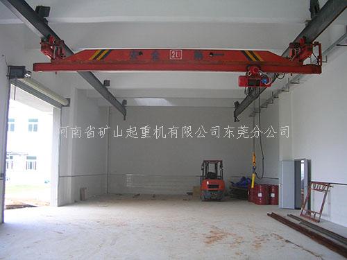 5吨电动单梁起重机