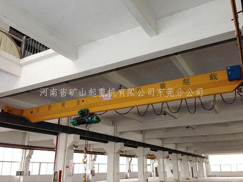 5吨电动单梁起重机