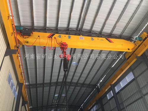 5吨电动单梁起重机