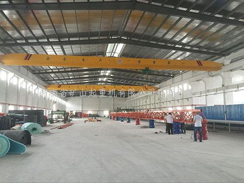 5吨电动单梁起重机