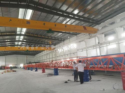 5吨电动单梁起重机