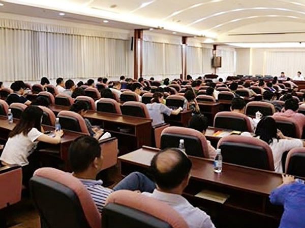 梅州财政局光缆布线工程