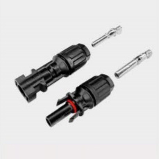 光伏4.0线端连接器1000V DC