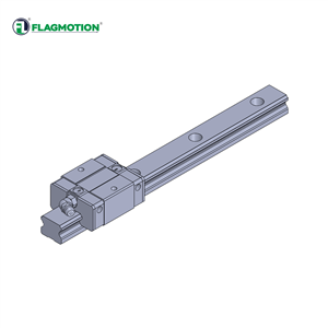 LGE-低组装型滚珠线性滑轨