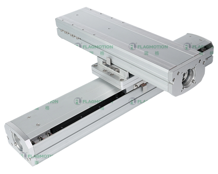 直线模组多轴搭建