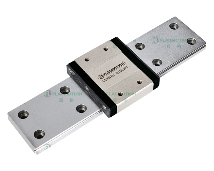 LGMW微小型滚珠线性滑轨加宽型