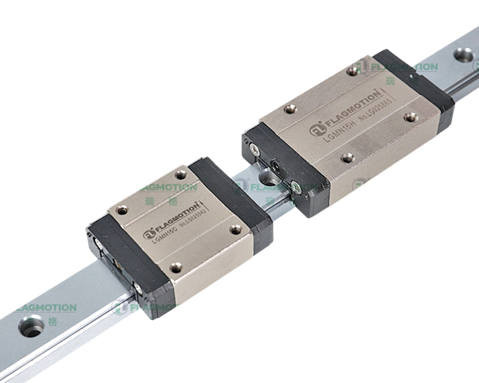 LGMN微小型滚珠线性滑轨标准型