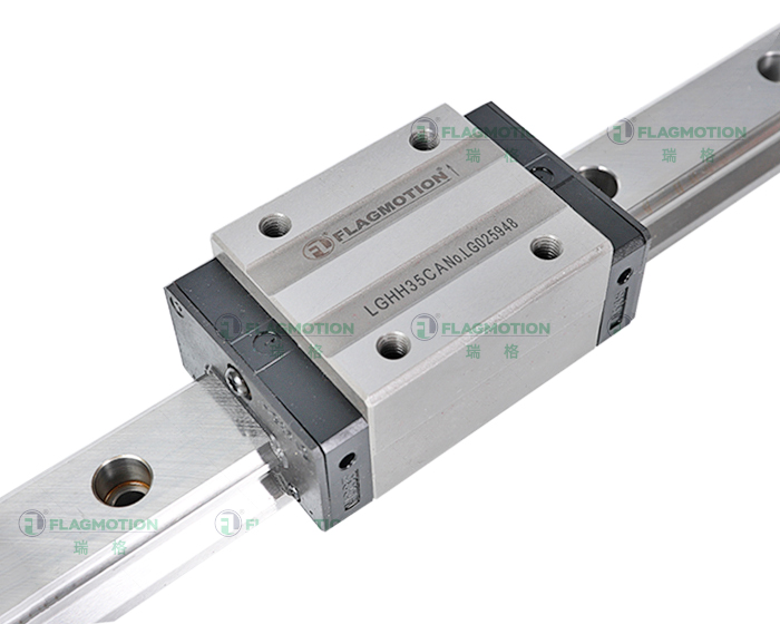 LGH负重荷型滚珠线性滑轨