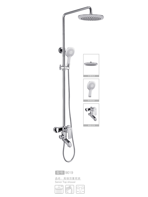 高级顶蓬花洒研发销售 #9019