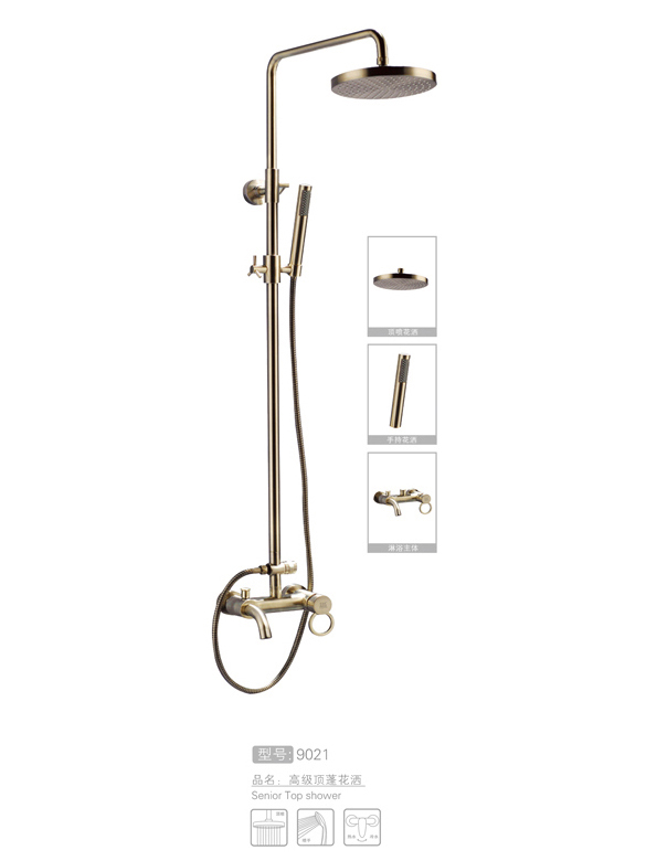 高级顶蓬花洒设计销售 #9021