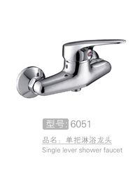 冷热水单把淋浴龙头 #6051
