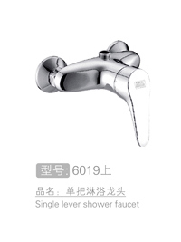 丽朗赛洛单把淋浴龙头 #6019上