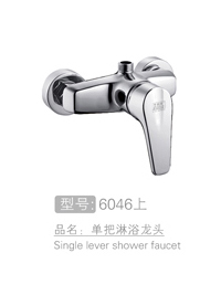 丽朗枭龙单把淋浴龙头 #6046上
