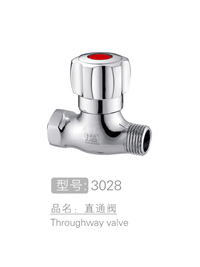 直通阀销售 #3028
