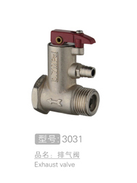 排气阀 #3031