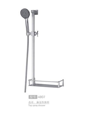 淋浴升降杆批发 #4807