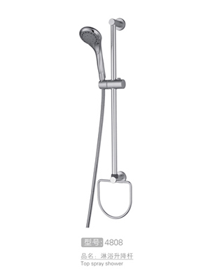 淋浴升降杆销售 #4808