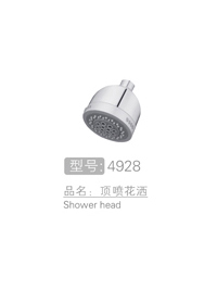 迷你型可调节顶喷花洒销售 #4928