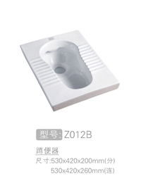 蹲便器销售 #Z012B