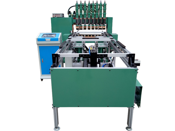 双层手动交换式半龙门点焊机