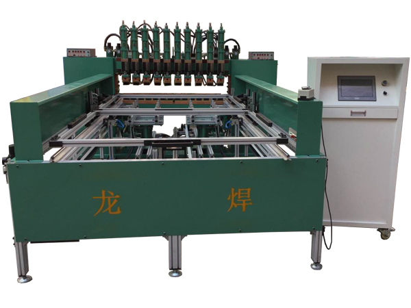 双层自动交换式龙门点焊机