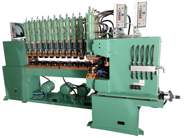 龙门式波浪L型波浪点焊机