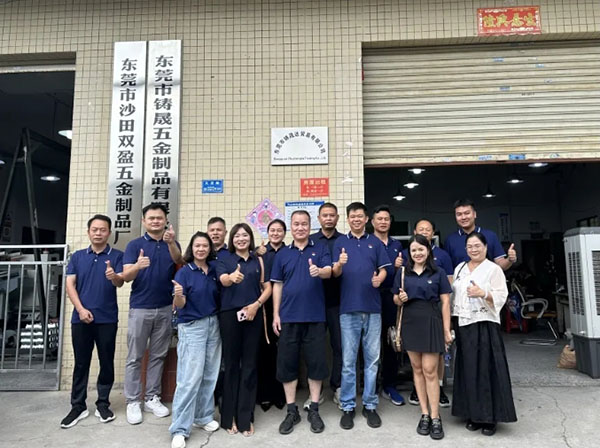 片区动态 | 走进滨海片区，共话智造未来
