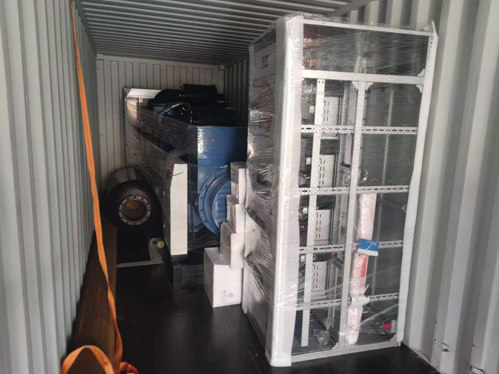 800KW 广西玉柴发电机组顺利出口柬埔寨 为当地纺织集团筑牢供电保障