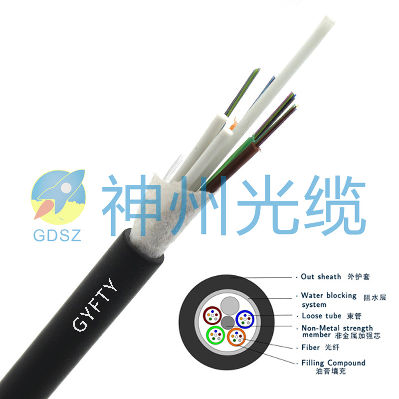 6芯多模光缆