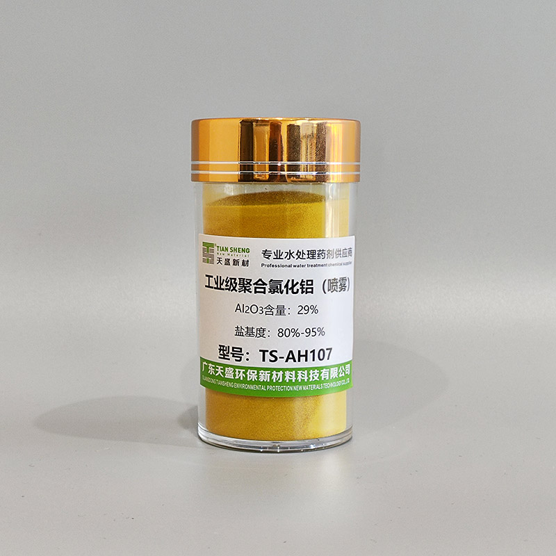 工业级聚合氯化铝（喷雾29%含量）TS-AH107