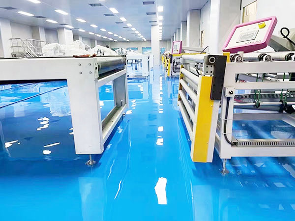 东升地坪漆解决工厂地面磨损难题