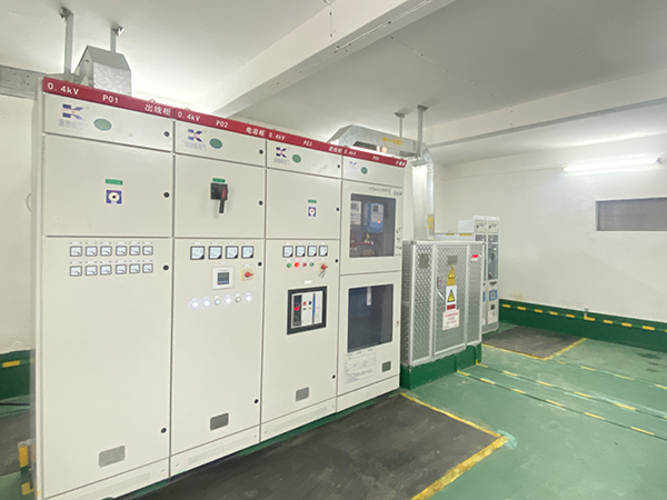 东莞长安变压器增容高低压电房改造-博源喷雾
