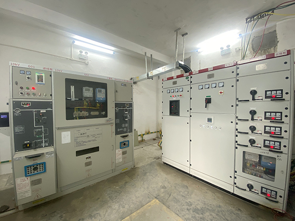 东莞（长安）裕筌刀具400KVA增容工程