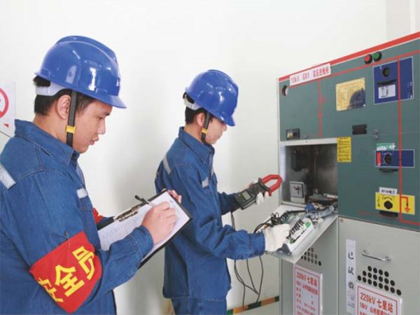 高压全绝缘柜检测