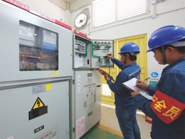 高压进线柜检测