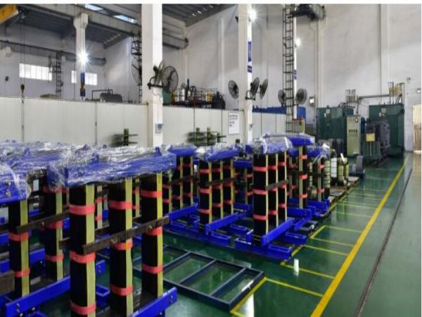 变压器生产车间