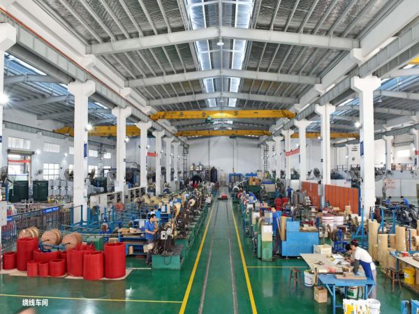 变压器生产车间