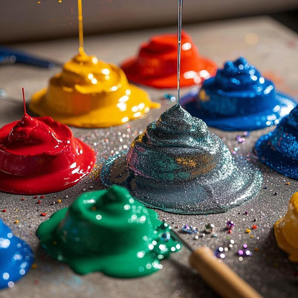 水性双组份金属漆