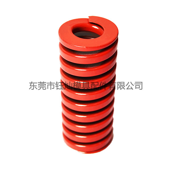 标准可以替代进口标准重载荷用红色模具弹簧CI